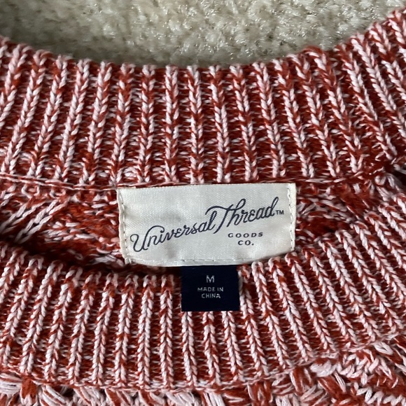 Red/Rust Sweater - Medium - Picture 2 of 6